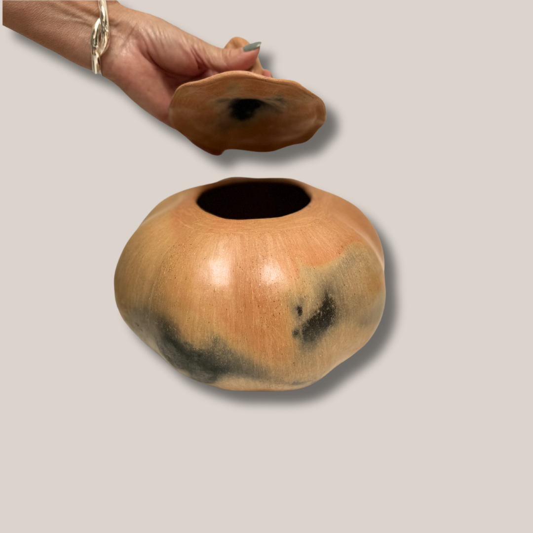 Macrina, Decorative Vase | Natural Ceramic