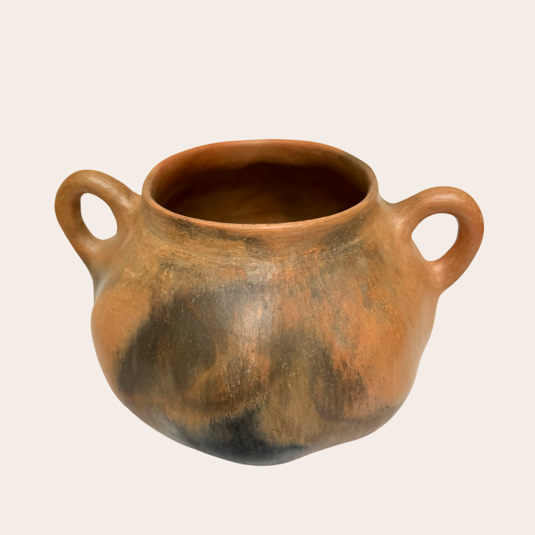 Macrina, Decorative Vase | Natural Ceramic