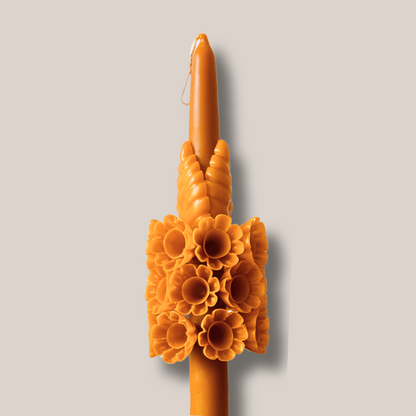 Carnation Candle | Ivory Candle