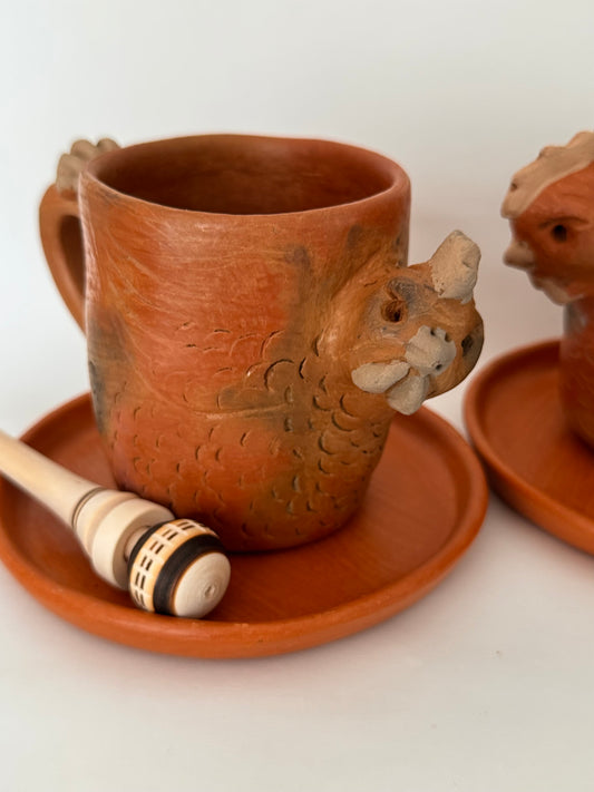 Taza Gallina