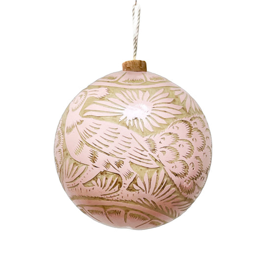 Natural Sphere | Pastel pink