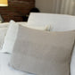 Daniela, Khaki | 50x40cm | Natural Cushion Cover