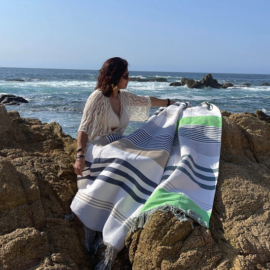 Erica | Beach Towel | Large (Available in Europe Only)