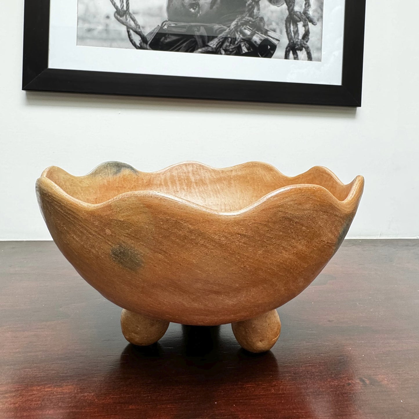 Silvia, Footed Bowl, Bowl | Natural Ceramic