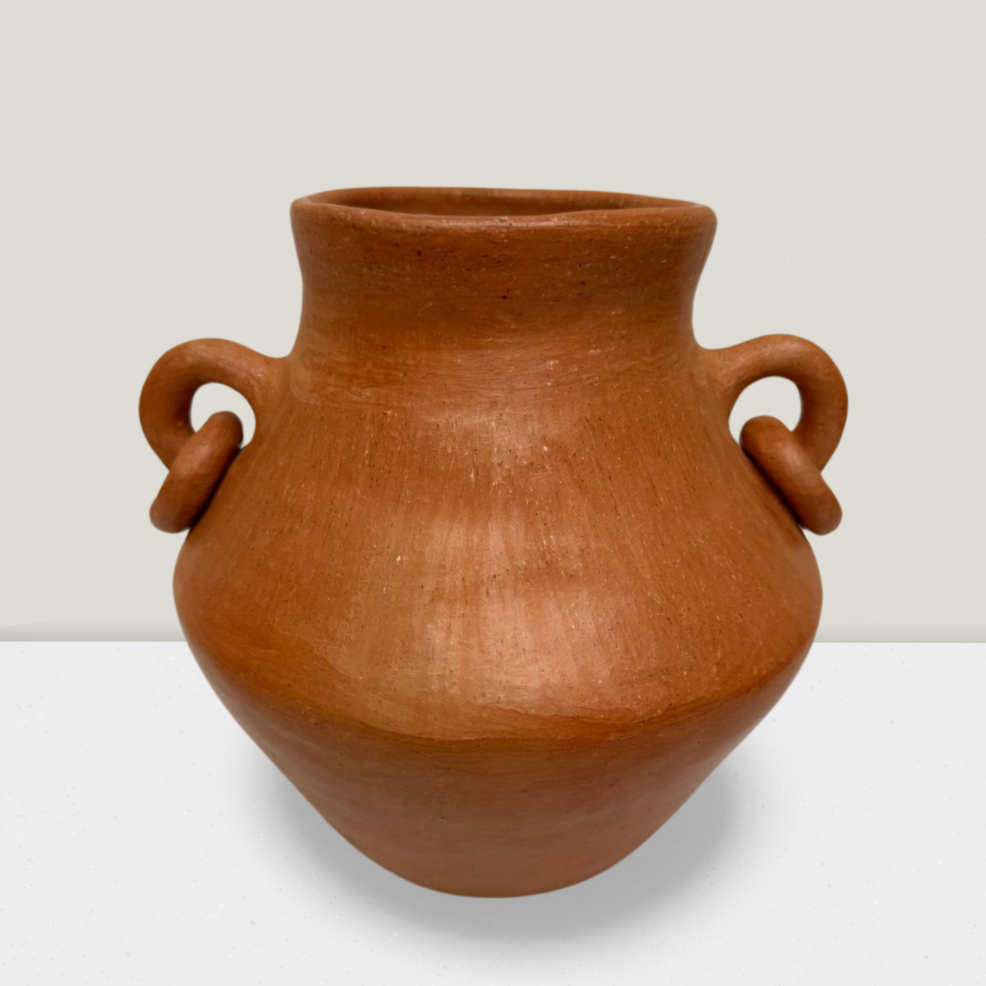 Aleli, Decorative Vase | Natural Ceramic