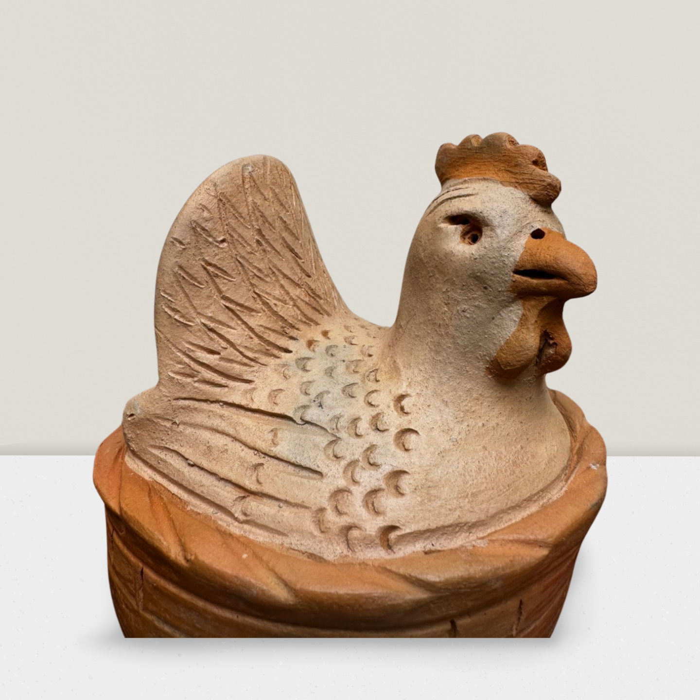 *PREORDER* Hen, Decorative Vase (Shipping June 10th, 2024)