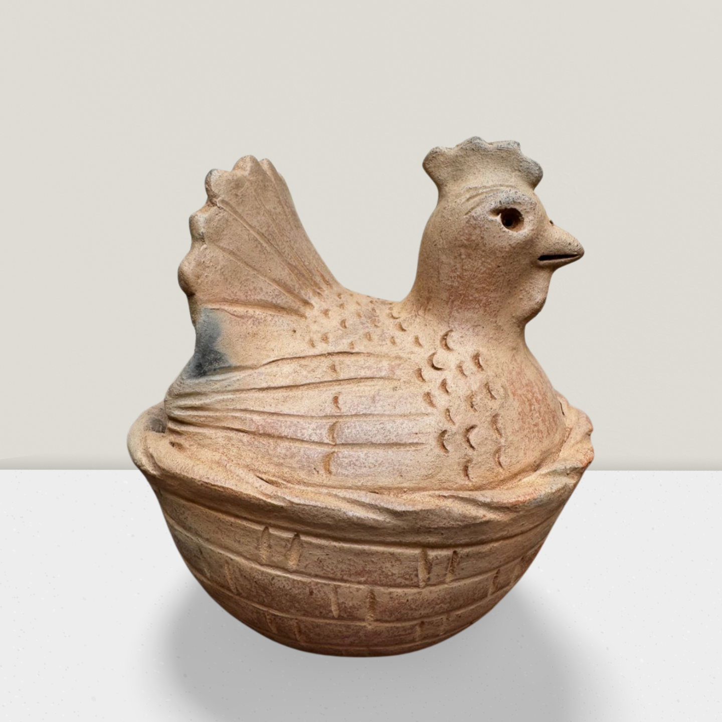 *PREORDER* Hen, Decorative Vase (Shipping June 10th, 2024)