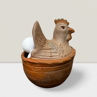 *PREORDER* Hen, Decorative Vase (Shipping June 10th, 2024)