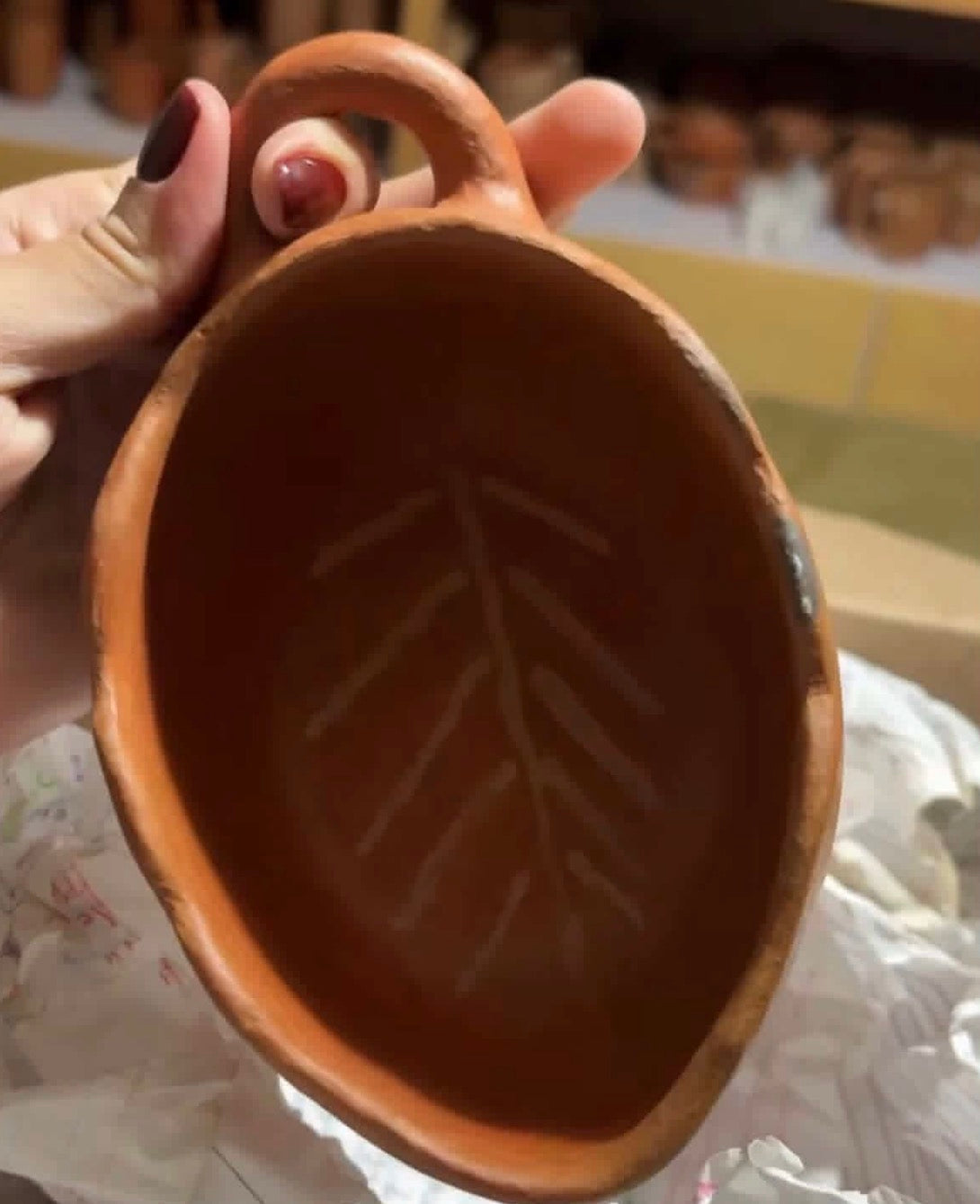 Salsero Hoja c/ Cuchara