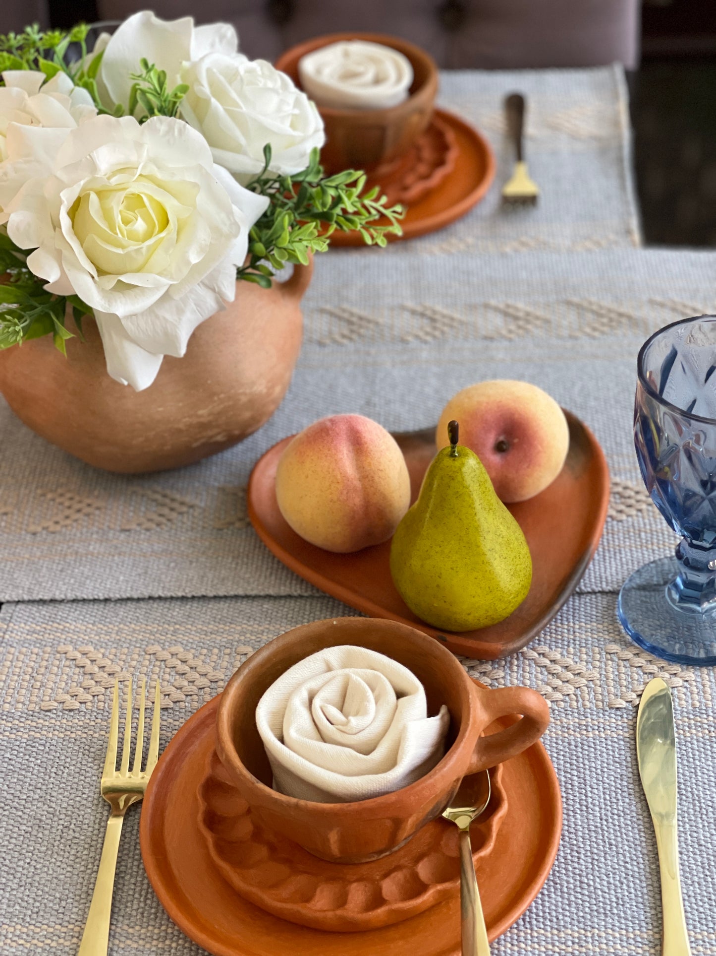 Tea cups with saucer