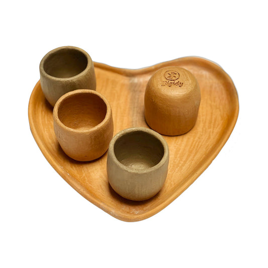 Mezcalero Set 4 People | Artisanal ceramics