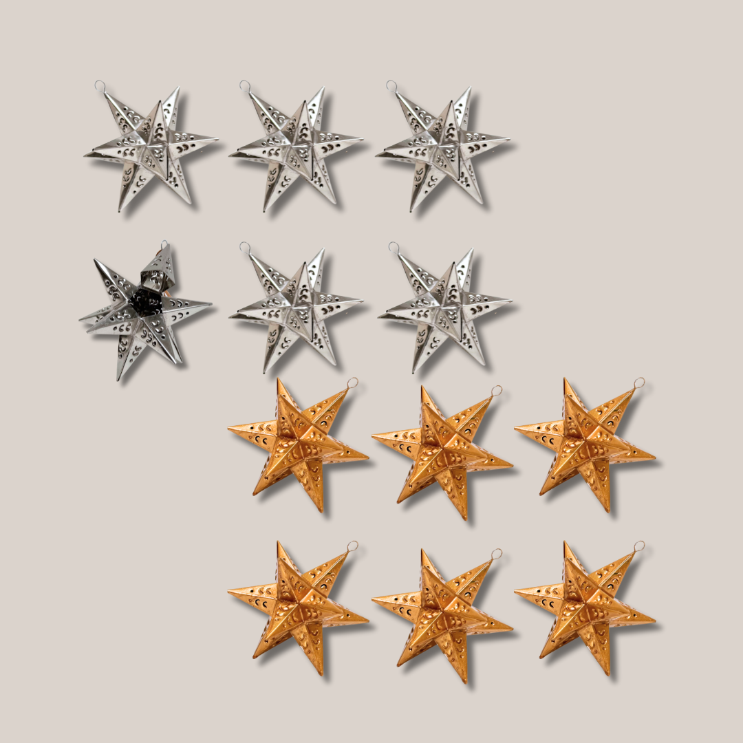 Set 6 Estrellas Picos