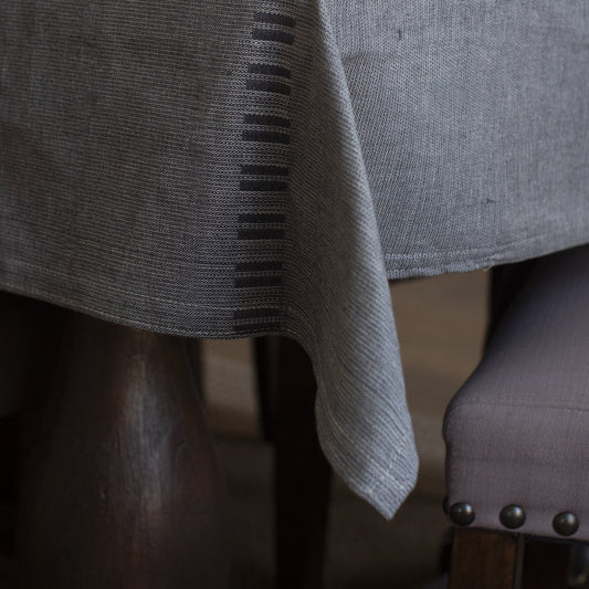 Hope Tablecloth | Grey