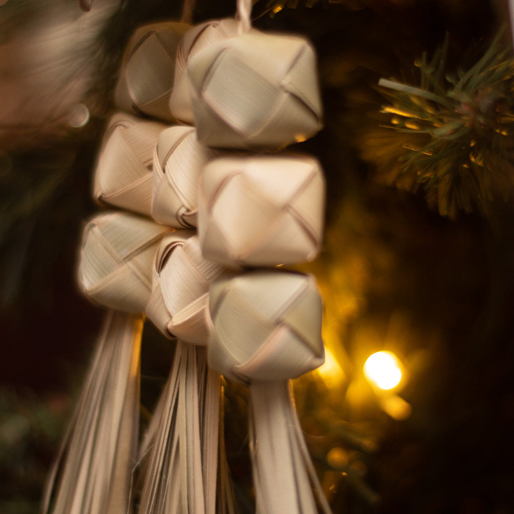 Pendant | Handwoven Palm