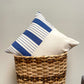 Daisy | Striped cushion | 45x45cm