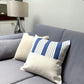 Daisy | Striped cushion | 45x45cm