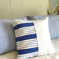 Daisy | Striped cushion | 45x45cm